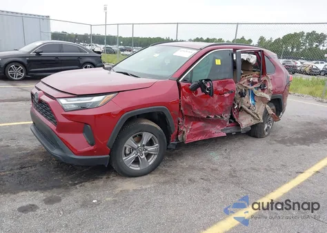 2022 Toyota Rav4 Hybrid Xle from USA, damaged, VIN 4T3RWRFVXNU058486